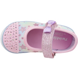 Skechers Twinkle Play Jr 20140N-PKMT mångfärgad 2