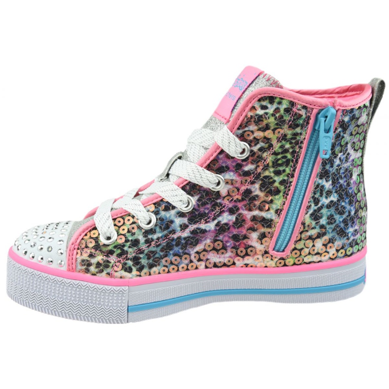 Skechers Twinkle Lite Jr 20241L-PKMT mångfärgad 1