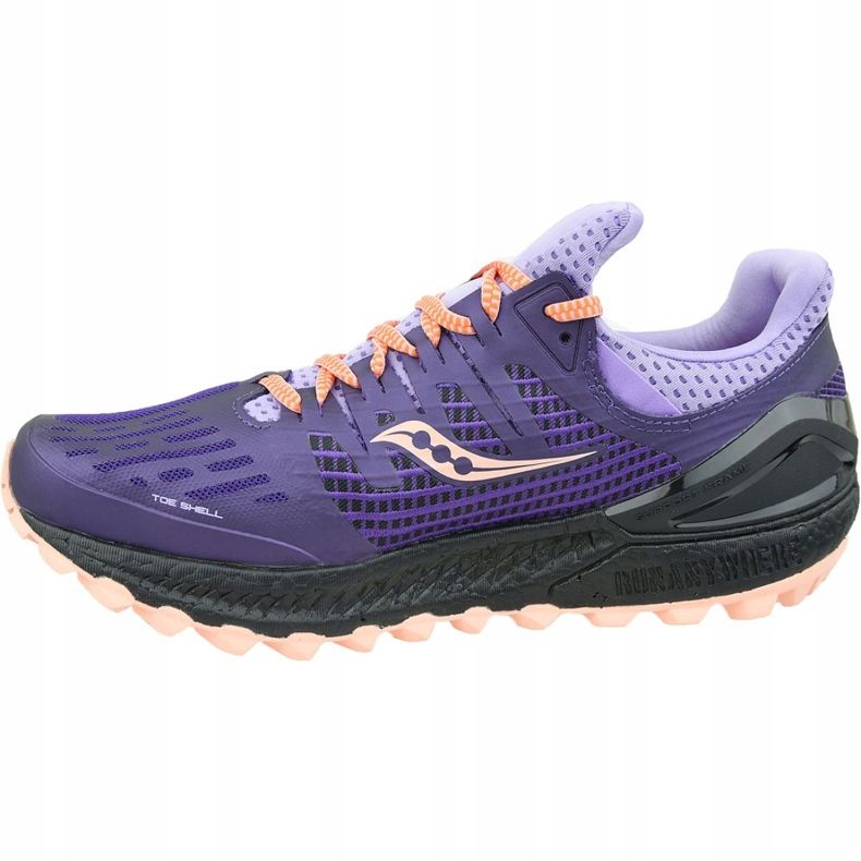 Saucony Xodus Iso 3 W S10449-37 skor purpur 1