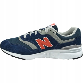 New Balance M CM997HAY skor marinblå 1