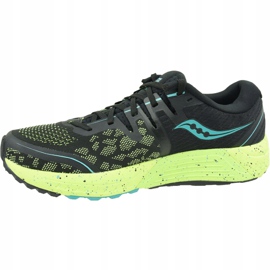 Saucony Guide Iso 2 Tr M S20466-37 skor svart mångfärgad 1