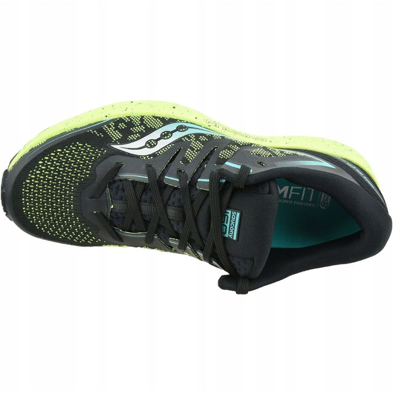 Saucony Guide Iso 2 Tr M S20466-37 skor svart mångfärgad 2