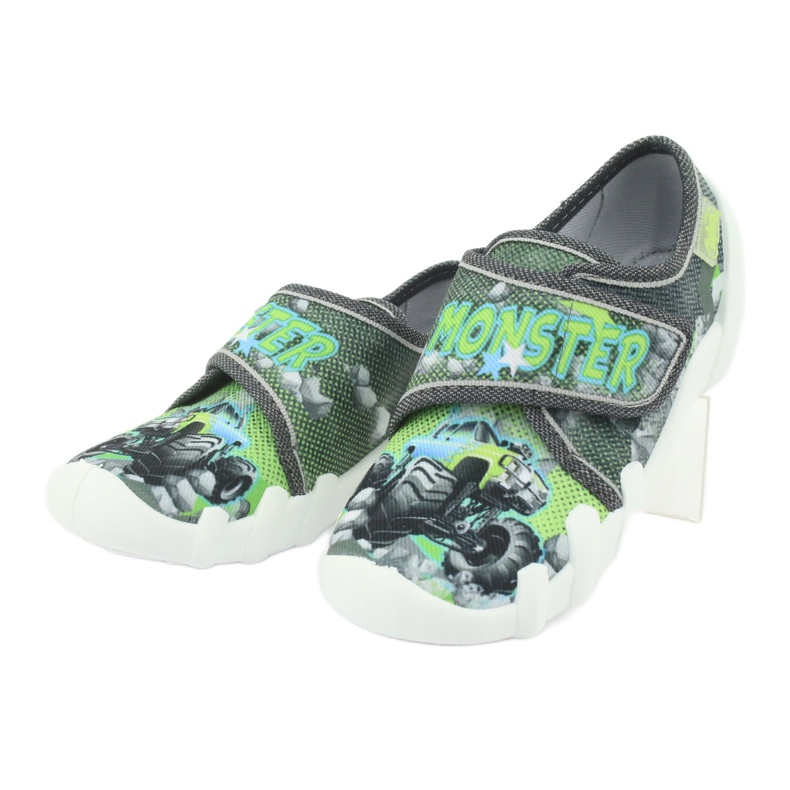 Befado barnskor 273X272 grå grön 3