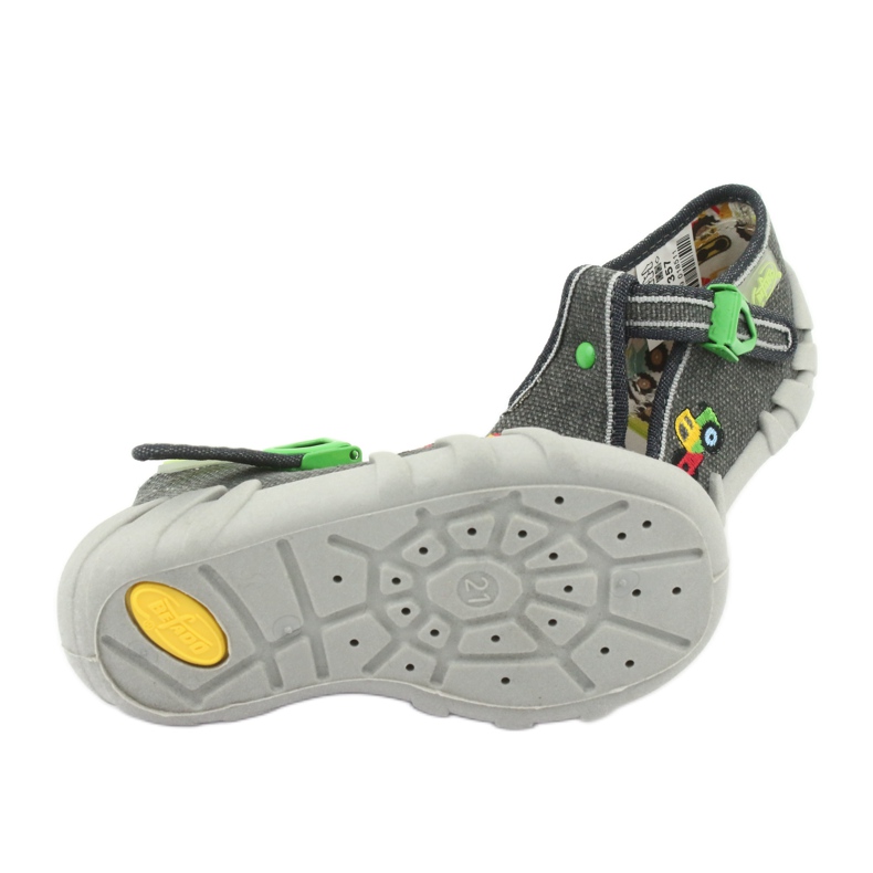 Befado barnskor 110P357 grå 5
