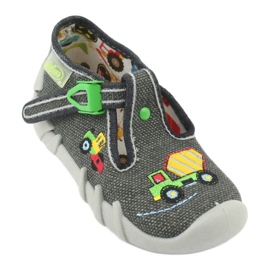 Befado barnskor 110P357 grå 1