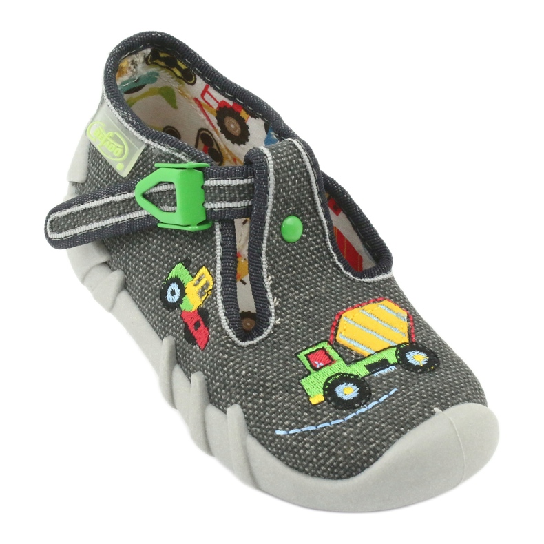 Befado barnskor 110P357 grå 1