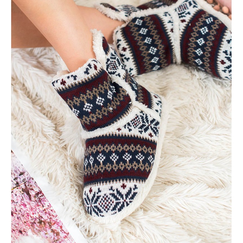 Varma VINCEZA tofflor mångfärgad 2