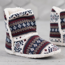 Varma VINCEZA tofflor mångfärgad 1