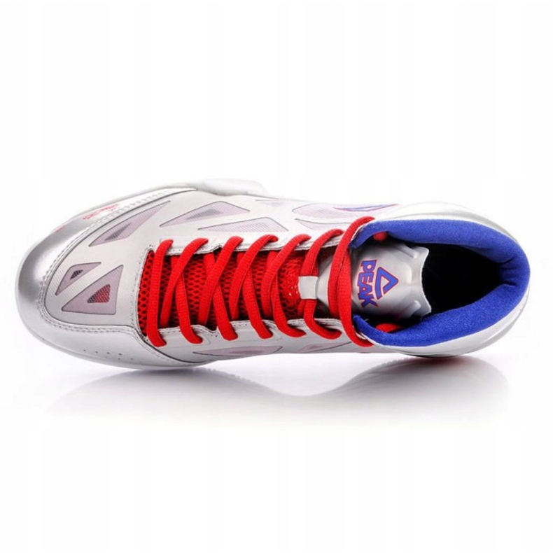 Peak TP9 Quickness 2 E33323A M 62266-62270 basketskor grå silver- 2