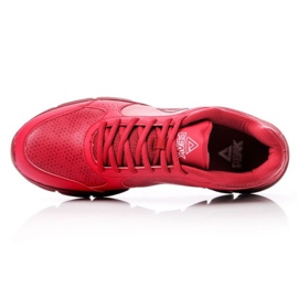 Peak löparskor E44223H M 62389-62394 röd 2