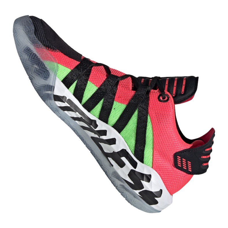 Adidas Dame 6 M EF9866 skor mångfärgad svart 2