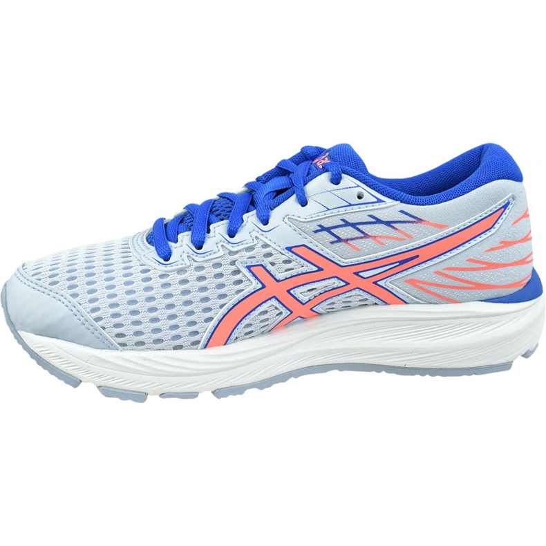 Asics Gel-Cumulus 21 Gs W 1014A069-402 blå mångfärgad 1