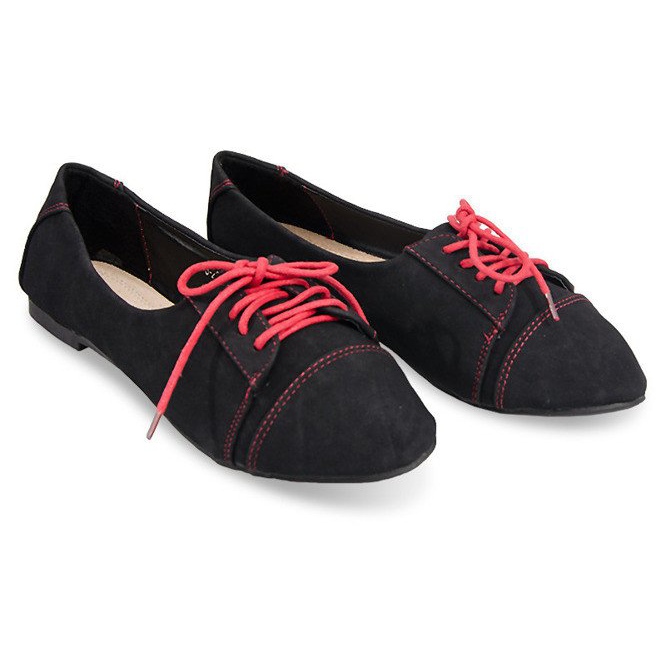 Jazz Sneakers 3-23 Svart rosa 1