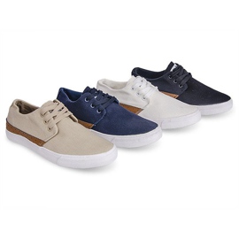 Textil Casual Sneakers Y010 Svart 1