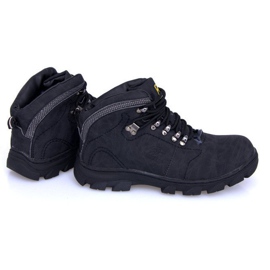 Trekking Warm Boots With Fur A58 Black svart 1