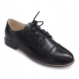 Snörskor för kvinnor C760JE Svart 1