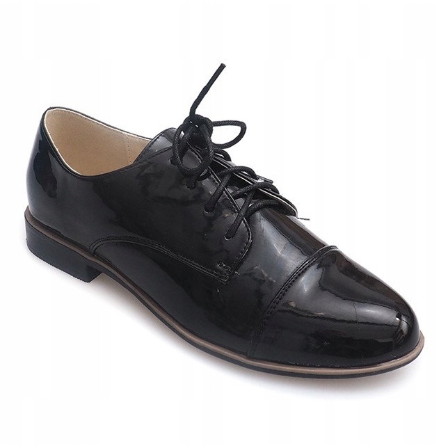 Snörskor för kvinnor C760JE Svart 1