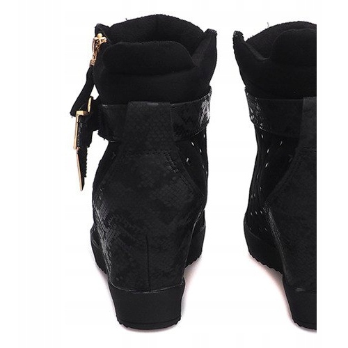 Wedge Sneakers 6227-Y Svart 2