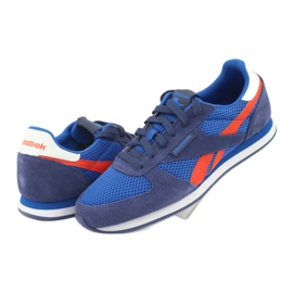 Reebok Royal Cl Jogger M V68437 blå orange 4