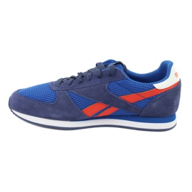 Reebok Royal Cl Jogger M V68437 blå orange 2
