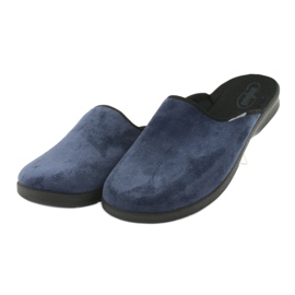 Befado herrskor pu 548M018 svart marinblå 4