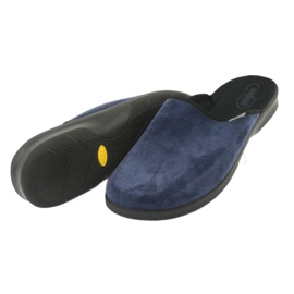 Befado herrskor pu 548M018 svart marinblå 5