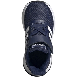 Adidas Runfalcon I Jr EG6153 skor vit marinblå 1