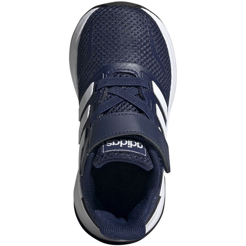 Adidas Runfalcon I Jr EG6153 skor vit marinblå 1