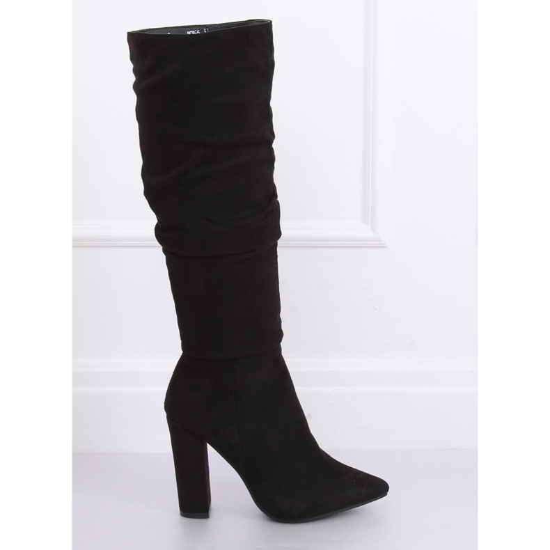 Svarta höga klackar NC885 Svart 2