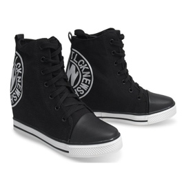 Trendiga sneakers Tlck Black svart 1