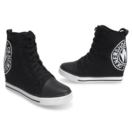 Trendiga sneakers Tlck Black svart 2
