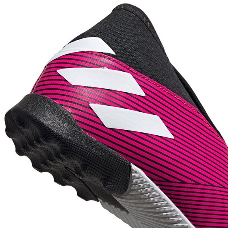 Adidas Nemeziz 19.3 Ll Tf Jr EF8849 skor mångfärgad rosa 1