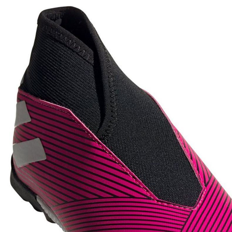 Adidas Nemeziz 19.3 Ll Tf Jr EF8849 skor mångfärgad rosa 2