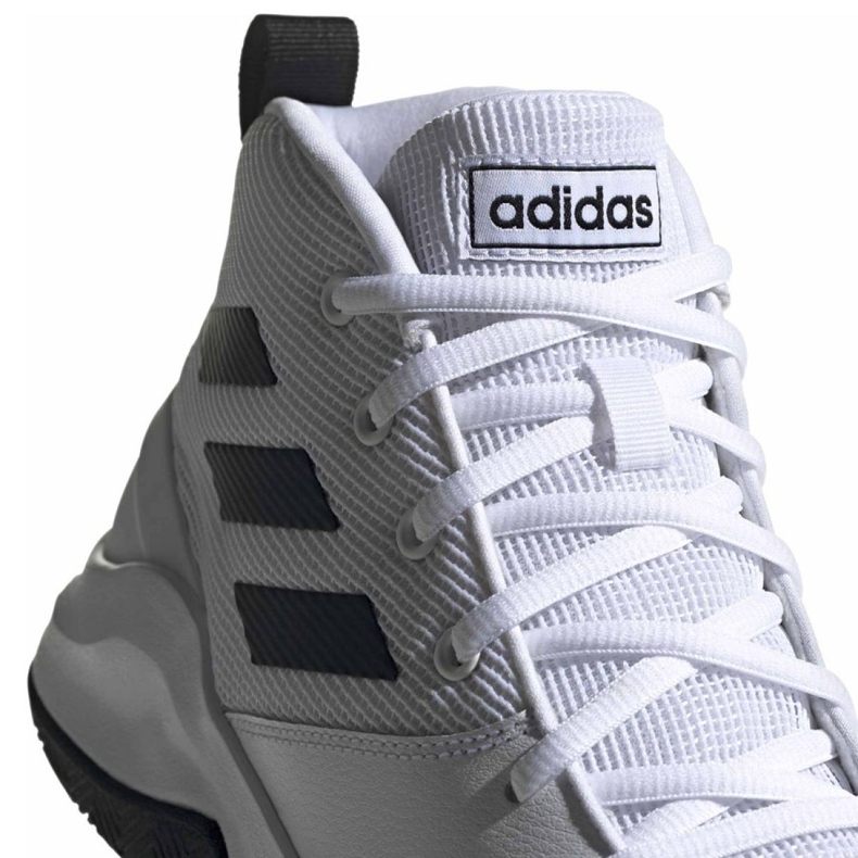 Basketskor adidas Ownthegame M EE9631 vit vit 2