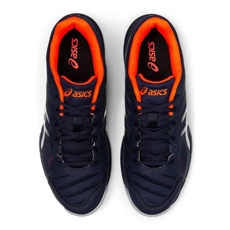 Asics Gel Beyond 5 M B601N 402 volleybollskor mångfärgad marinblå 2