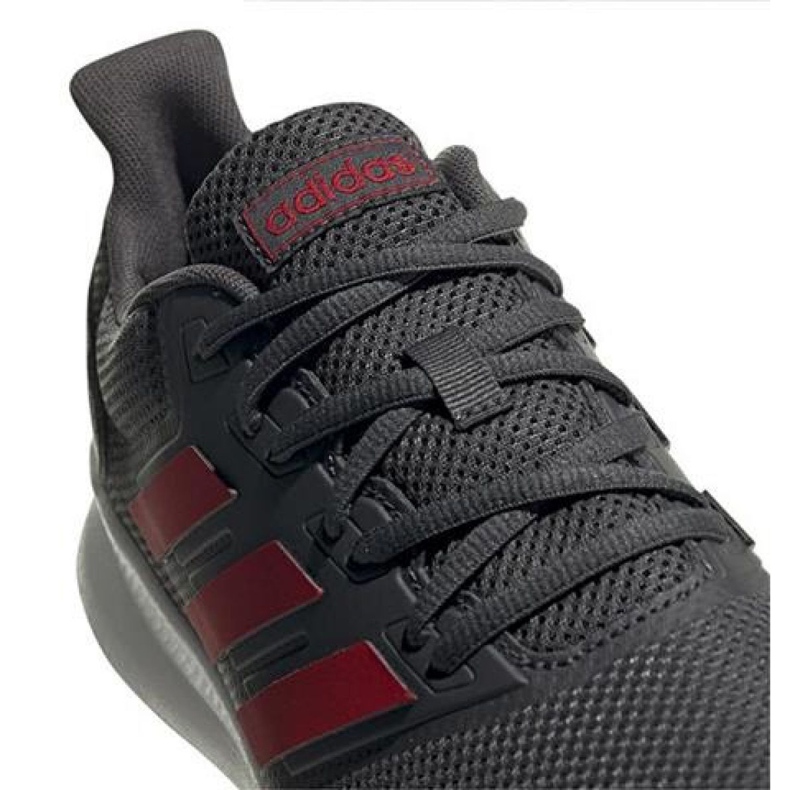 Löparskor adidas Runfalcon M EG8602 röd grå 1