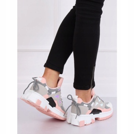 LA67P Rosa sneakers mångfärgad 1