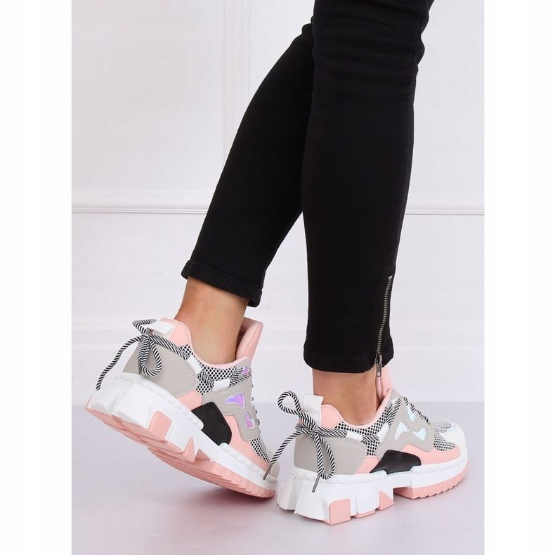 LA67P Rosa sneakers mångfärgad 1