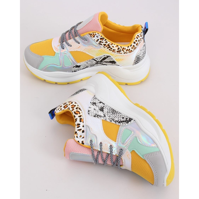 NB317P Gula sportskor mångfärgad 1