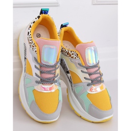 NB317P Gula sportskor mångfärgad 2