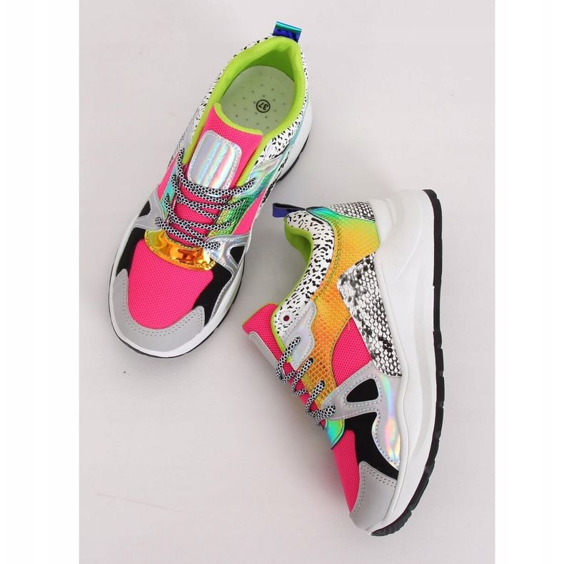 NB317P Svarta sportskor mångfärgad 2