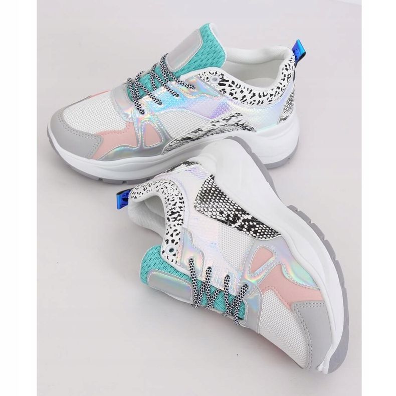 NB317P Vita sportskor mångfärgad 1