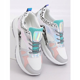 NB317P Vita sportskor mångfärgad 2
