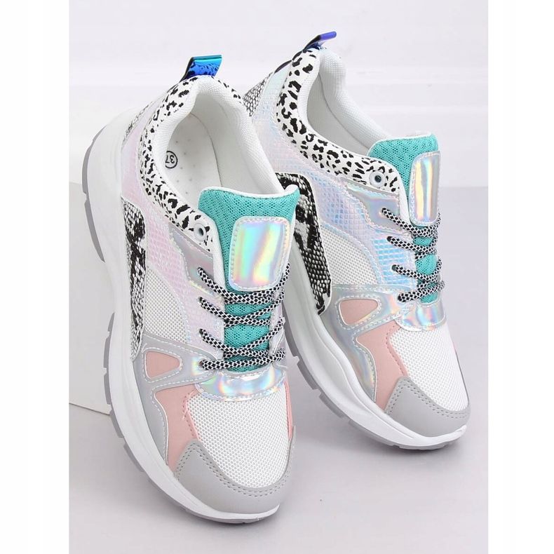 NB317P Vita sportskor mångfärgad 2