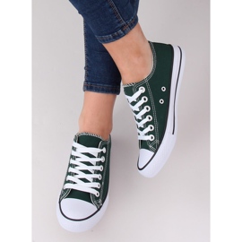 Gröna klassiska damskor 7050Y Gröna 1