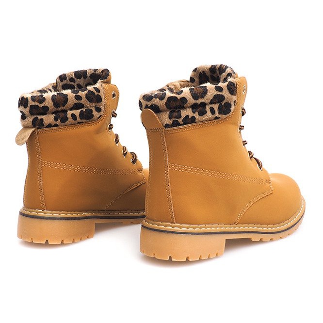 Höst Timber Trappers 1-16 YELL / LEO brun gul 1