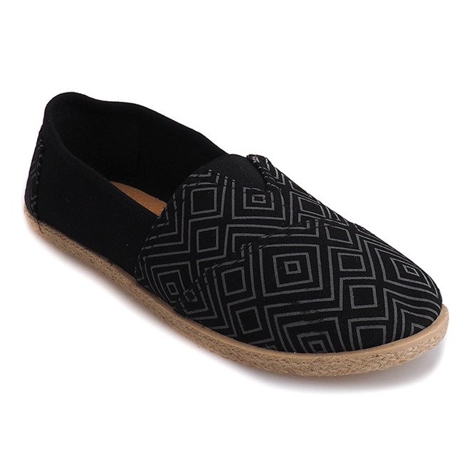 Linne Espadrilles B211-2 svarta sneakers 1