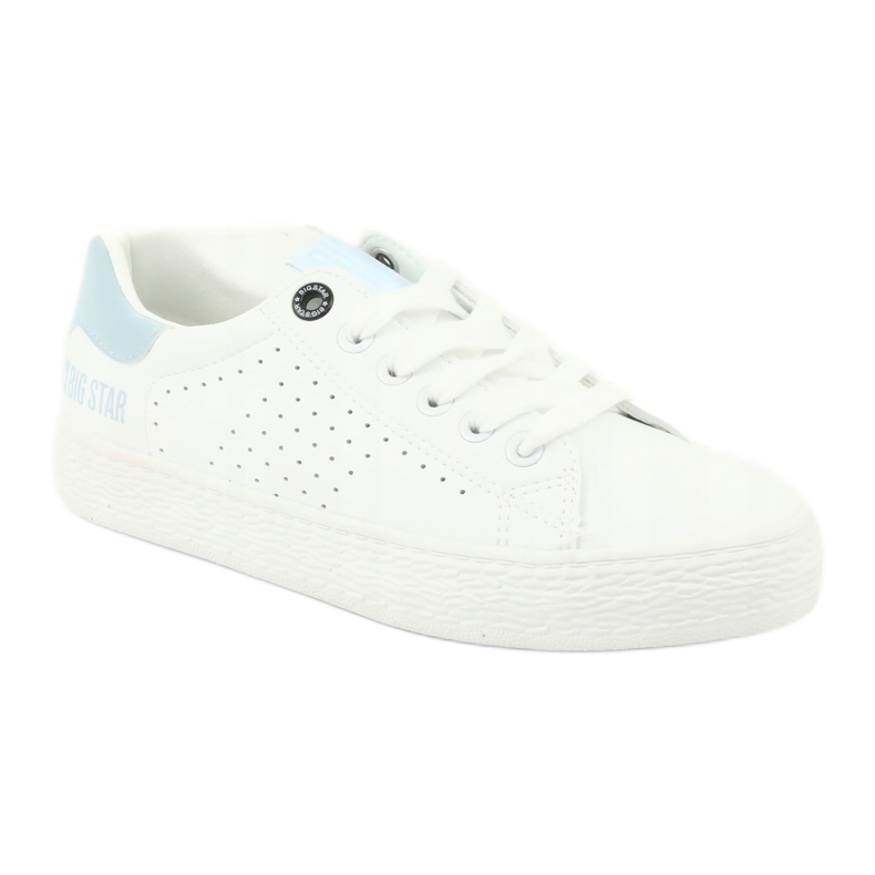 Vita sneakers BIG STAR 274482 blå 1