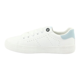 Vita sneakers BIG STAR 274482 blå 2
