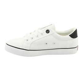 Big Star Sneakers bundna vita 274473 svart 2
